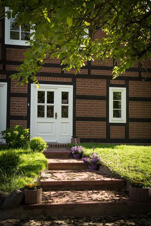 Landhaus Elbeflair Apartment Bei Doemitz Lenzerwische Cameră foto